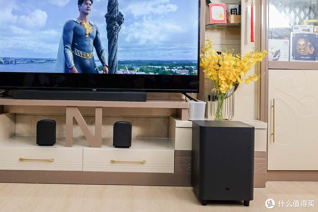 618入手心仪音响,JBL BAR9.1回音壁体验:感受音画震撼效果