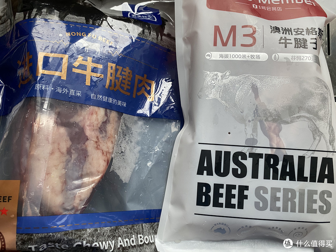 现实评测两款争议比较大的牛腱子肉，农夫好牛VS一号店M3