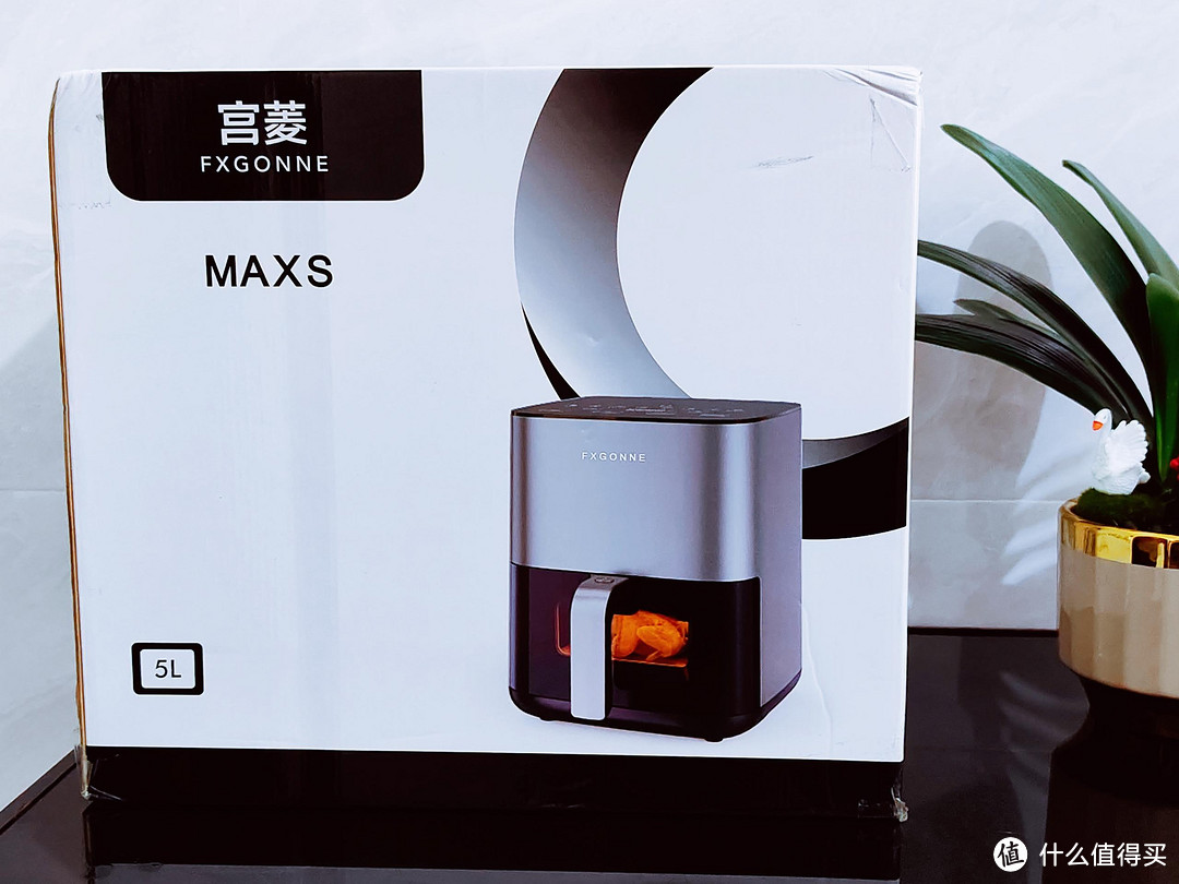 安全至上！宫菱 MAXS空气炸锅体验，百元级产品却拥有千元体验