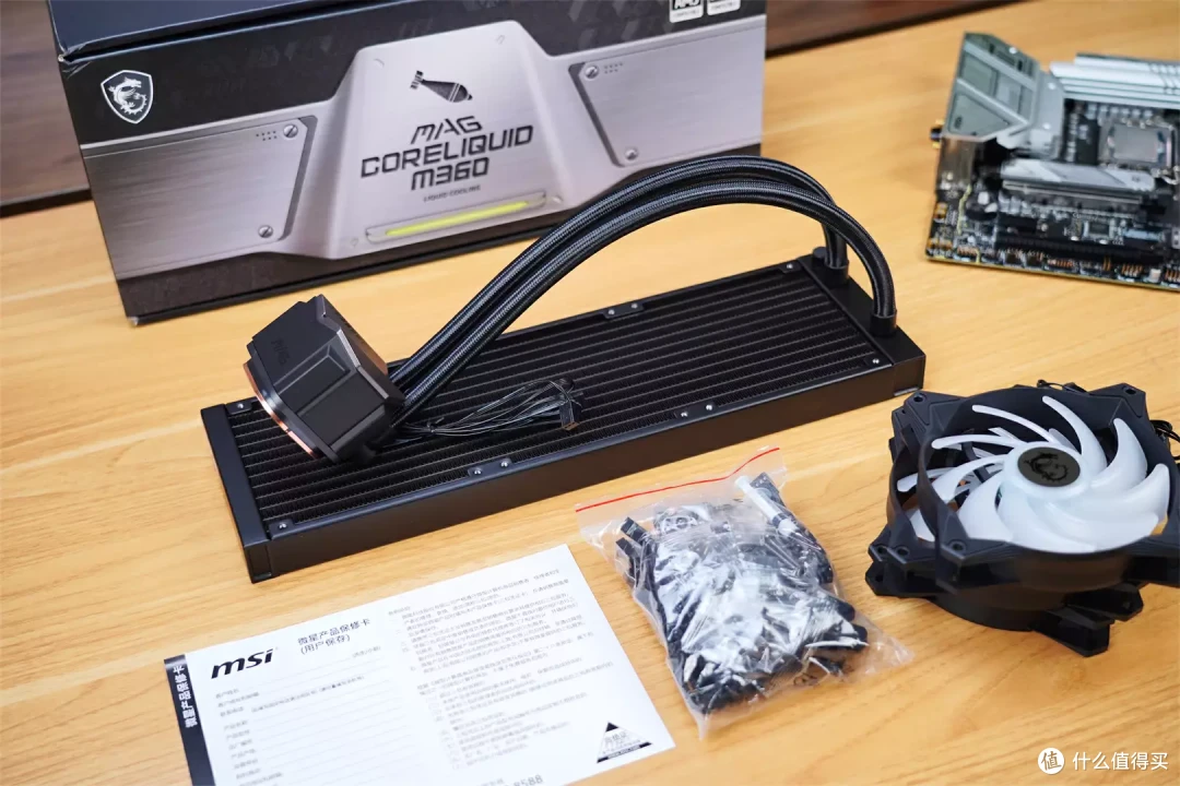“遇事不决迫击炮”,微星MAG CORELIQUID M360 水冷来袭,实力强悍!