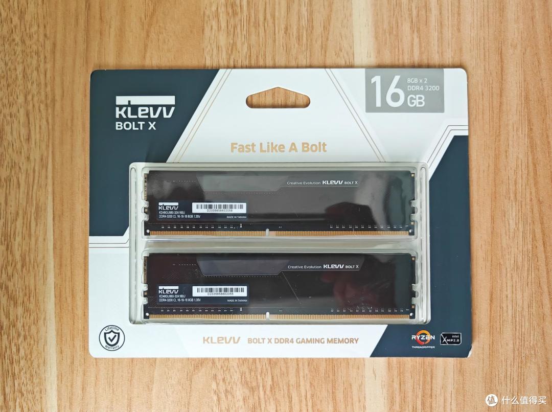 超低价格,超高性能,绝对海力士原厂颗粒,入手KLEVV科赋雷霆BOLT DDR4内存玩超频
