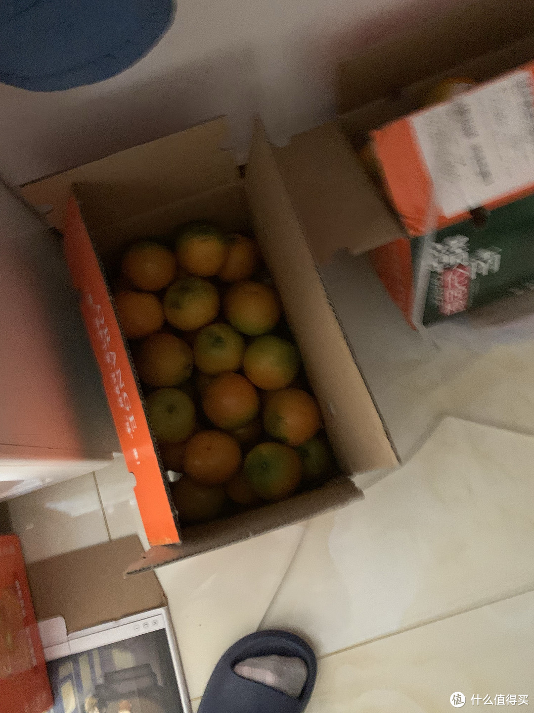 45斤橙子没有想象的好