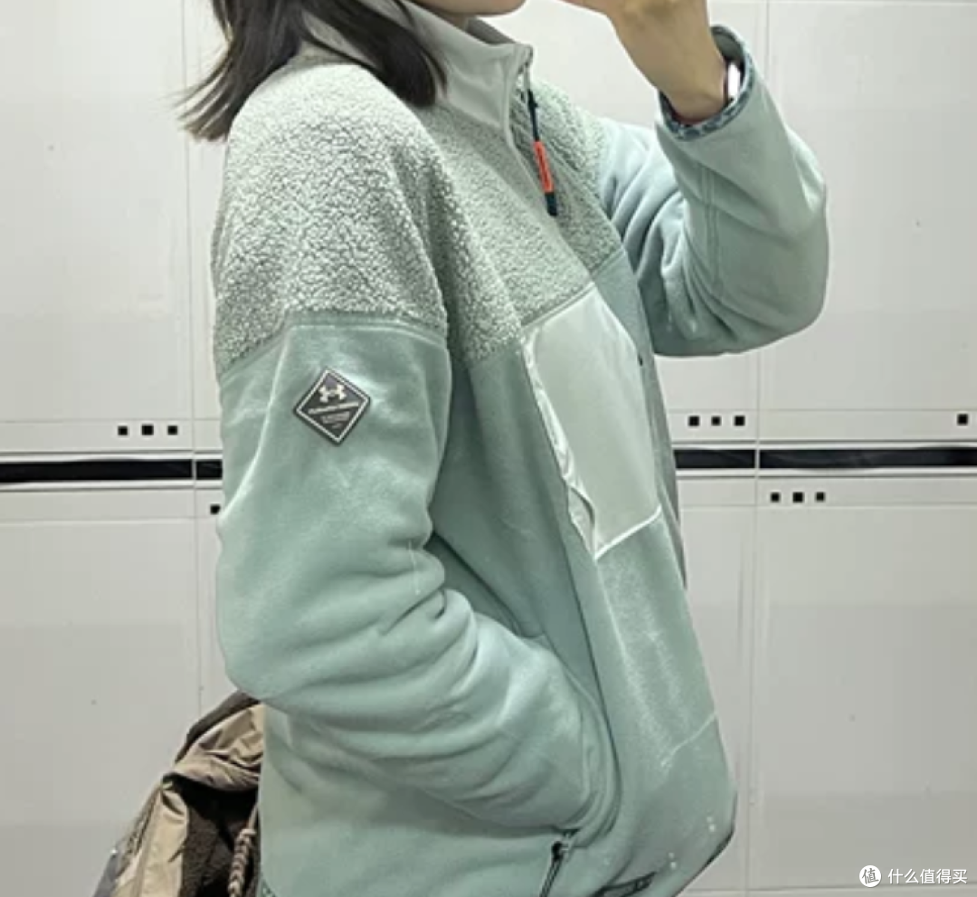 绿色款买家秀