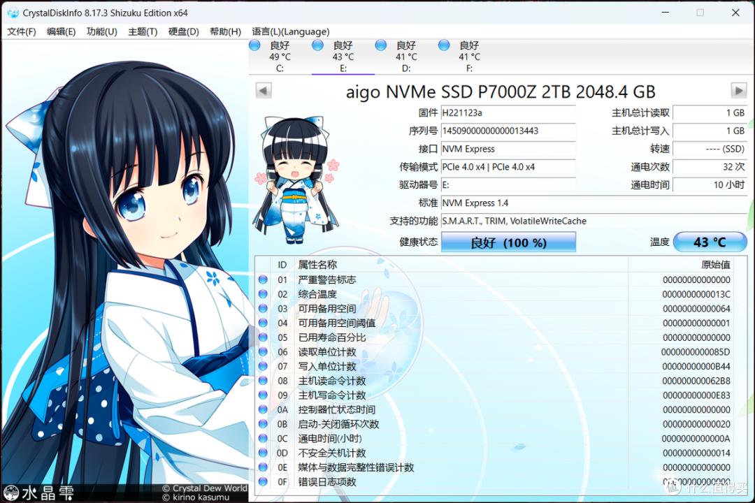 玩家抄底时刻，厂家捶地丨不到500块的aigo P7000Z SSD上手实测