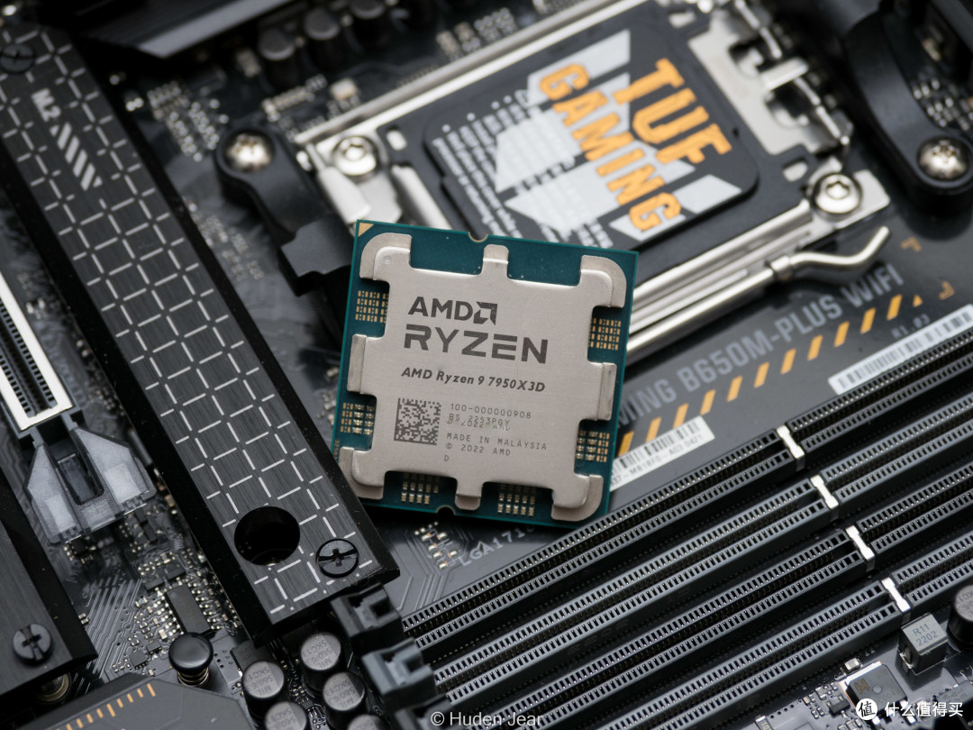 为了干活游戏两不误，我升级了主力机！AMD 7950X3D+TUF B650M装机