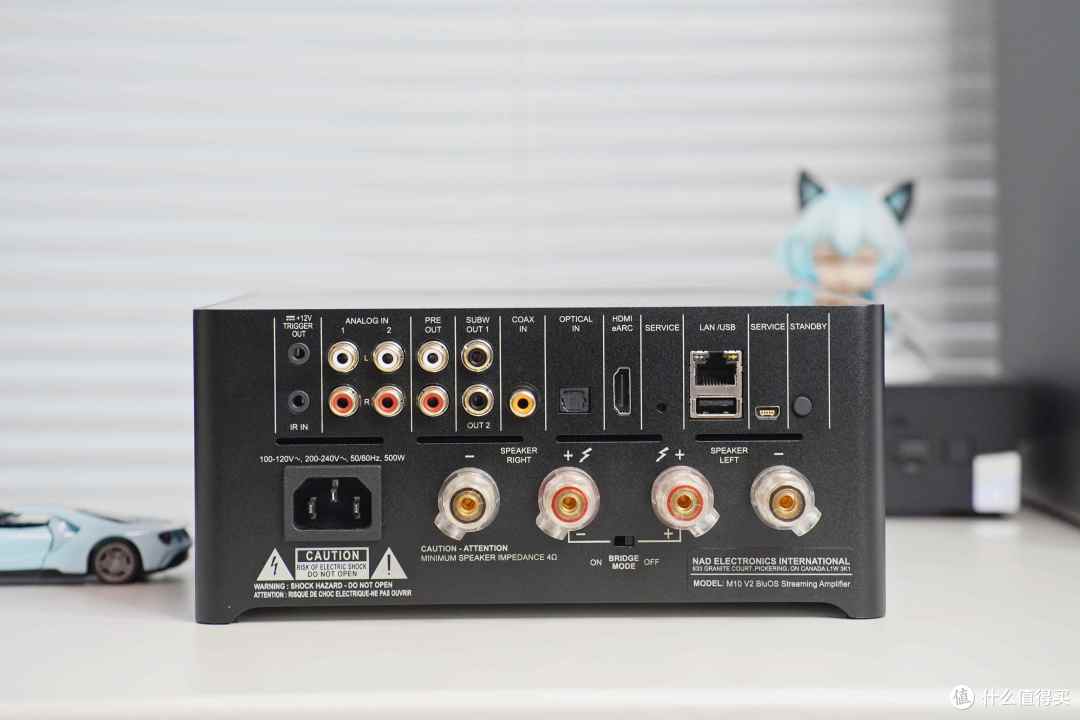 梦幻之作，一机足矣，试听NAD M10 V2流媒体放大器