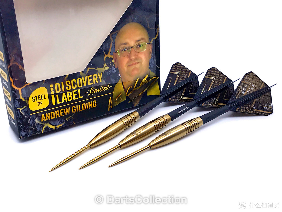 飞镖收藏第86期—Cosmo Darts Discovery Label Andrew Gilding Limited Edition
