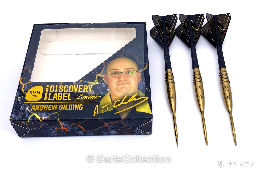 飞镖收藏第86期—Cosmo Darts Discovery Label Andrew Gilding Limited Edition