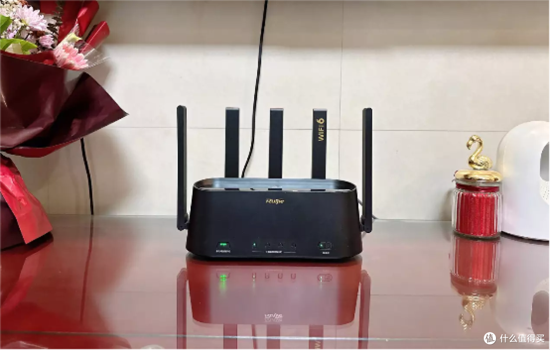 锐捷蜂鸟旗舰版子母路由器评测:1拖1轻松覆盖全屋网络,大户型布网首选