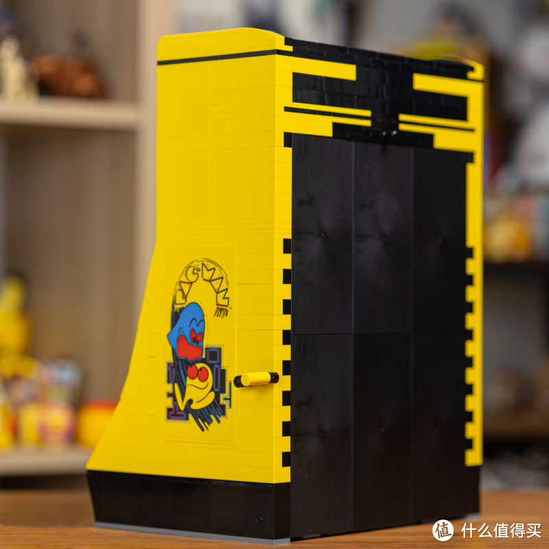 超前开箱 LEGO 10323 Icons 系列「吃豆人街机」 风靡全球的街机乐高化