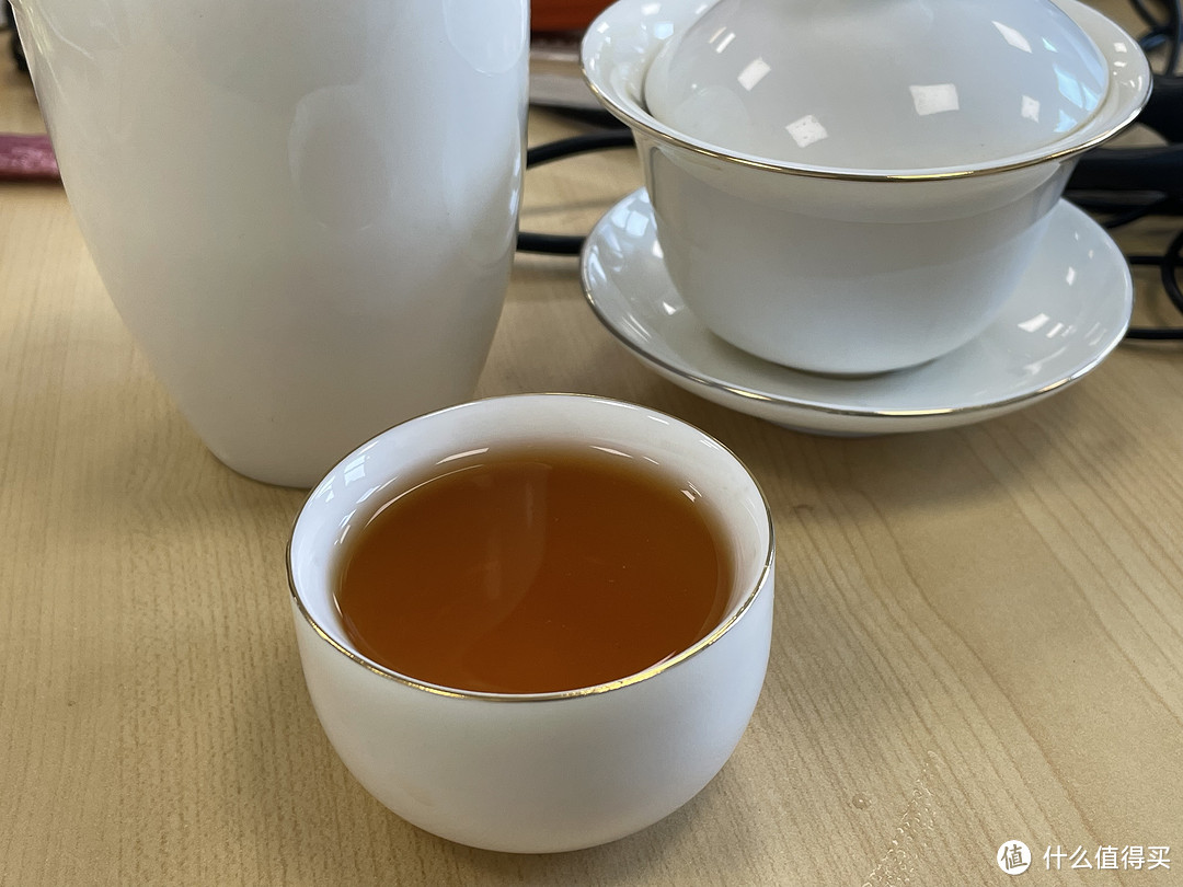 英红九号——茶汤