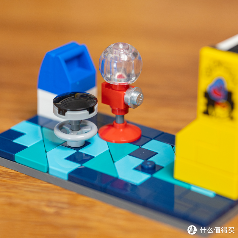 超前开箱 LEGO 10323 Icons 系列「吃豆人街机」 风靡全球的街机乐高化