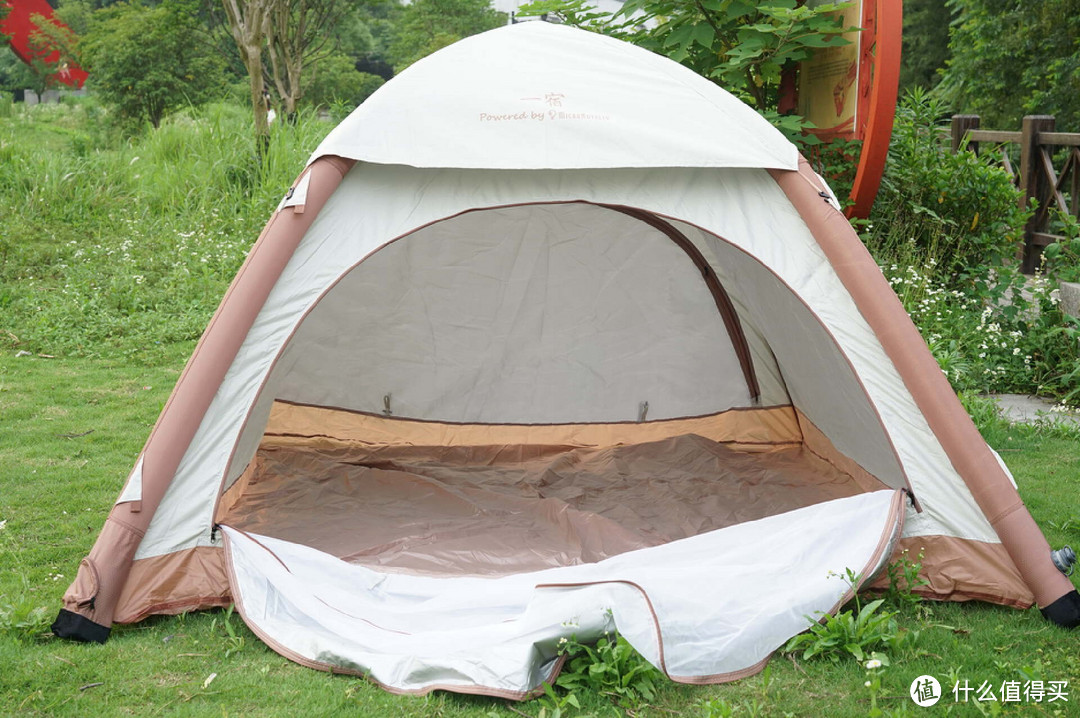 适合新手小白的快手露营装备：一宿一键自动充气帐篷和充气床分享