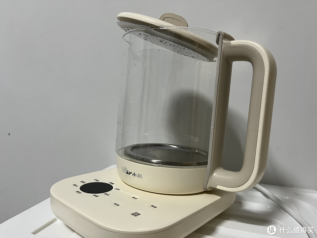 小熊养生壶家用多功能办公室小型玻璃煮茶器泡茶花茶烧水壶煮茶壶