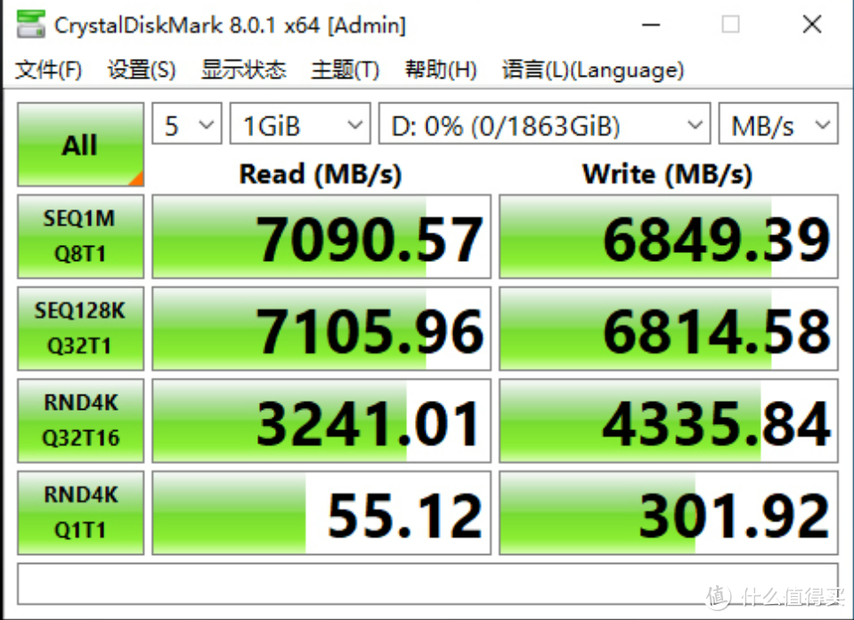 2TB+独立缓存，阿斯加特AN4 固态硬盘只要599，手慢无