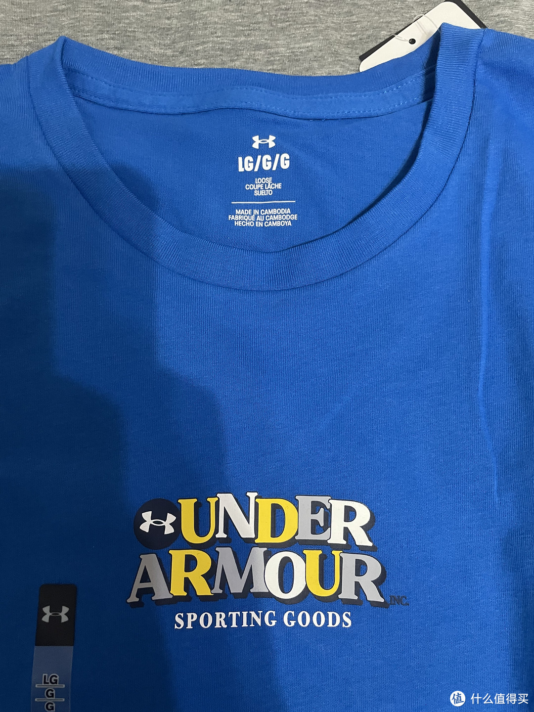 超个性的短袖T恤——安德玛sporting goods ssT恤