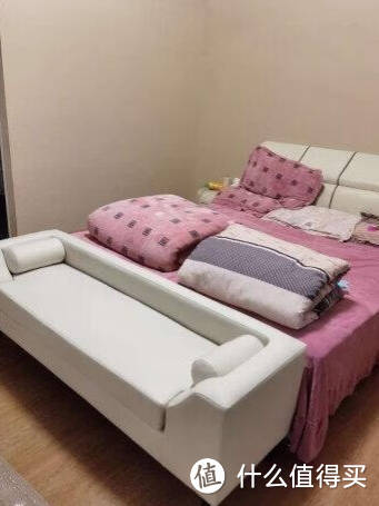 卧室装修时的点睛之笔：沐邑奢沙发凳