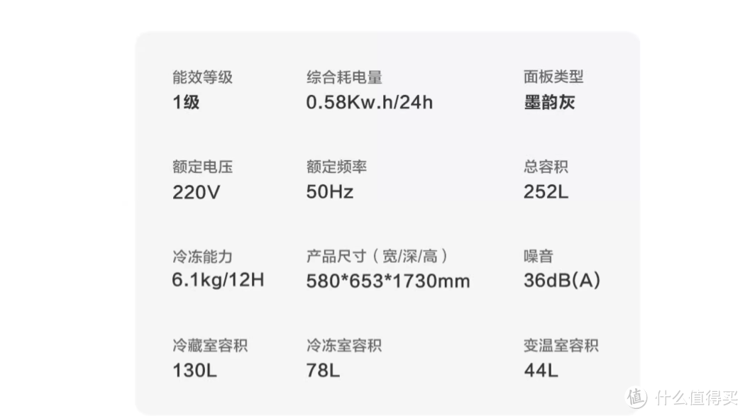 家用超薄3开一级节能冰箱，节省空间不影响冰冻效果！