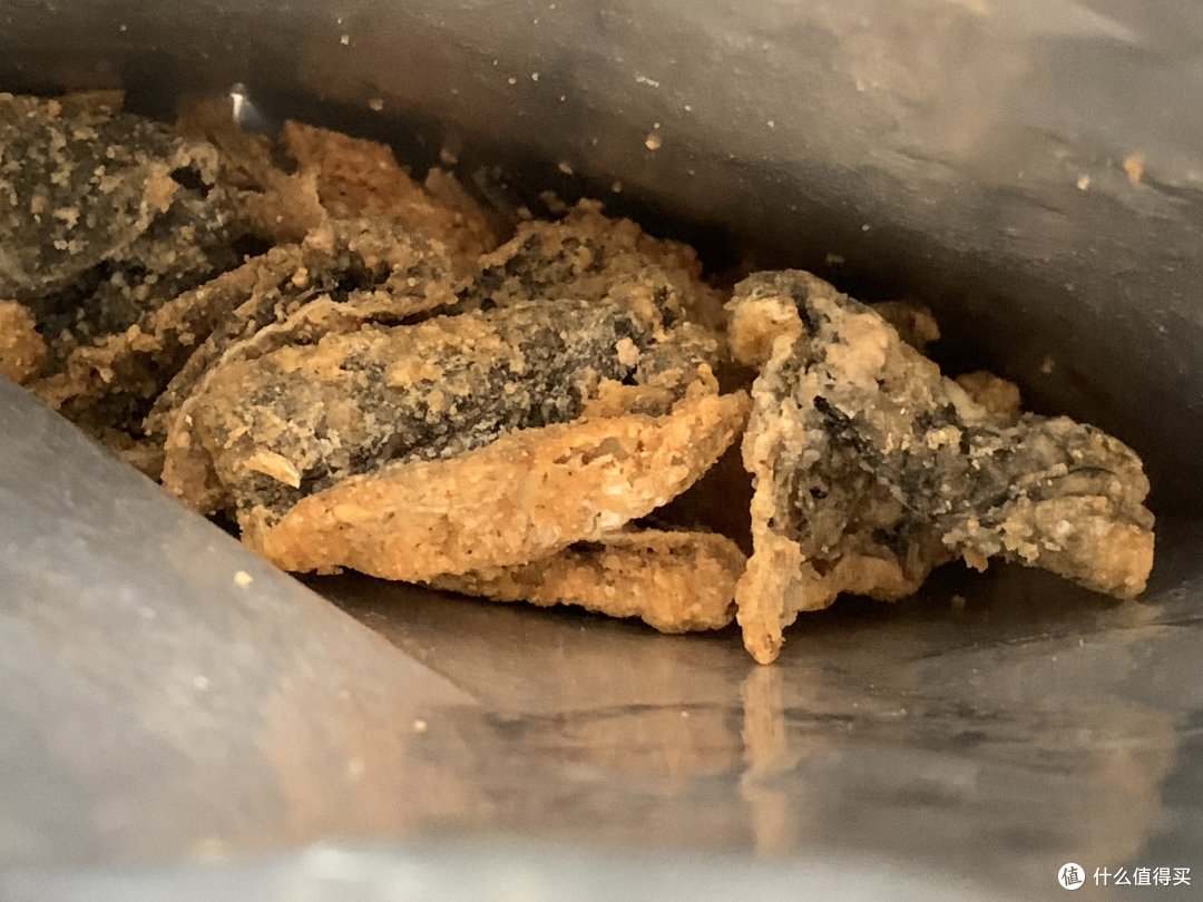 齁咸的下酒神菜！香酥鱼皮