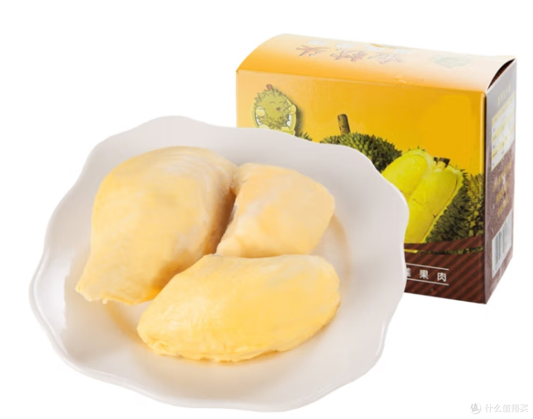 京东榴莲肉报恩价！42一斤的高品质榴莲肉别错过！不用开盲盒直接低价吃榴莲！