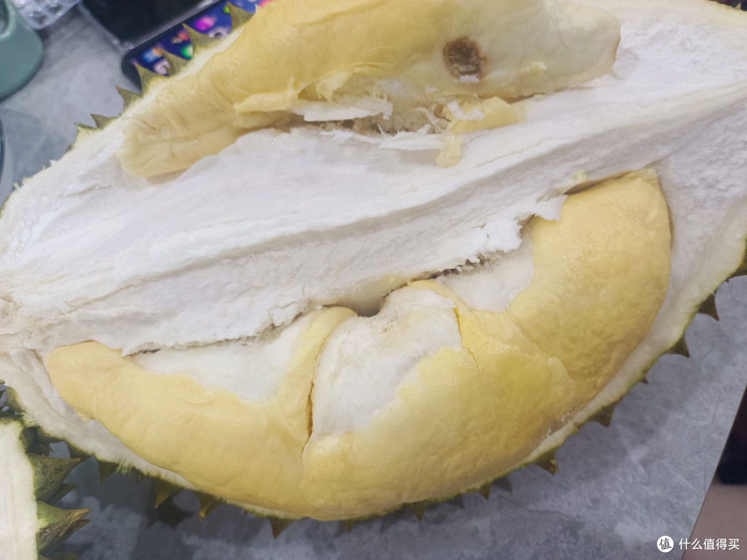 营养好吃的榴莲,细滑软糯冰淇淋般的口感