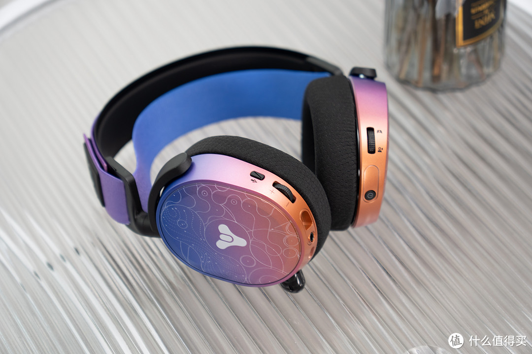 命运暗影,寒冰之声——赛睿arctis7 无线电竞耳机