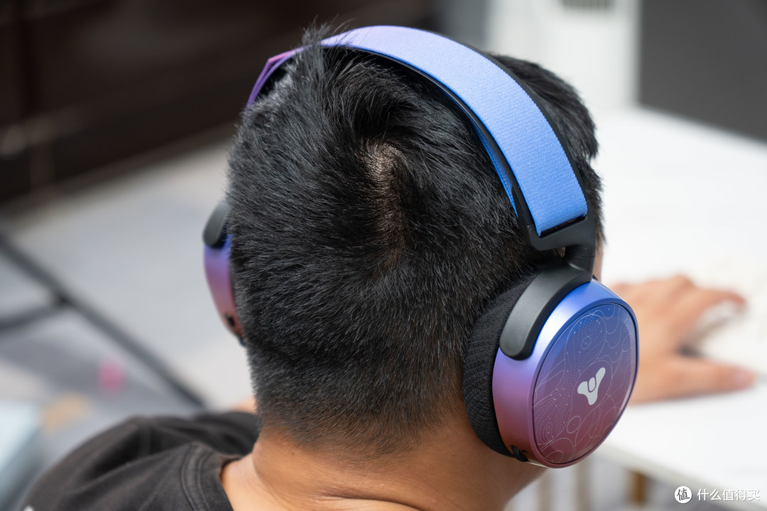 命运暗影,寒冰之声——赛睿arctis7 无线电竞耳机