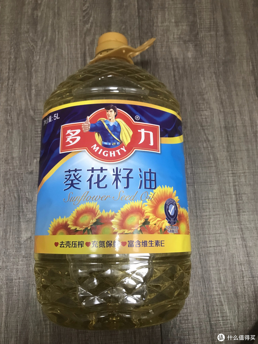 多力葵花籽油，低油烟好营养