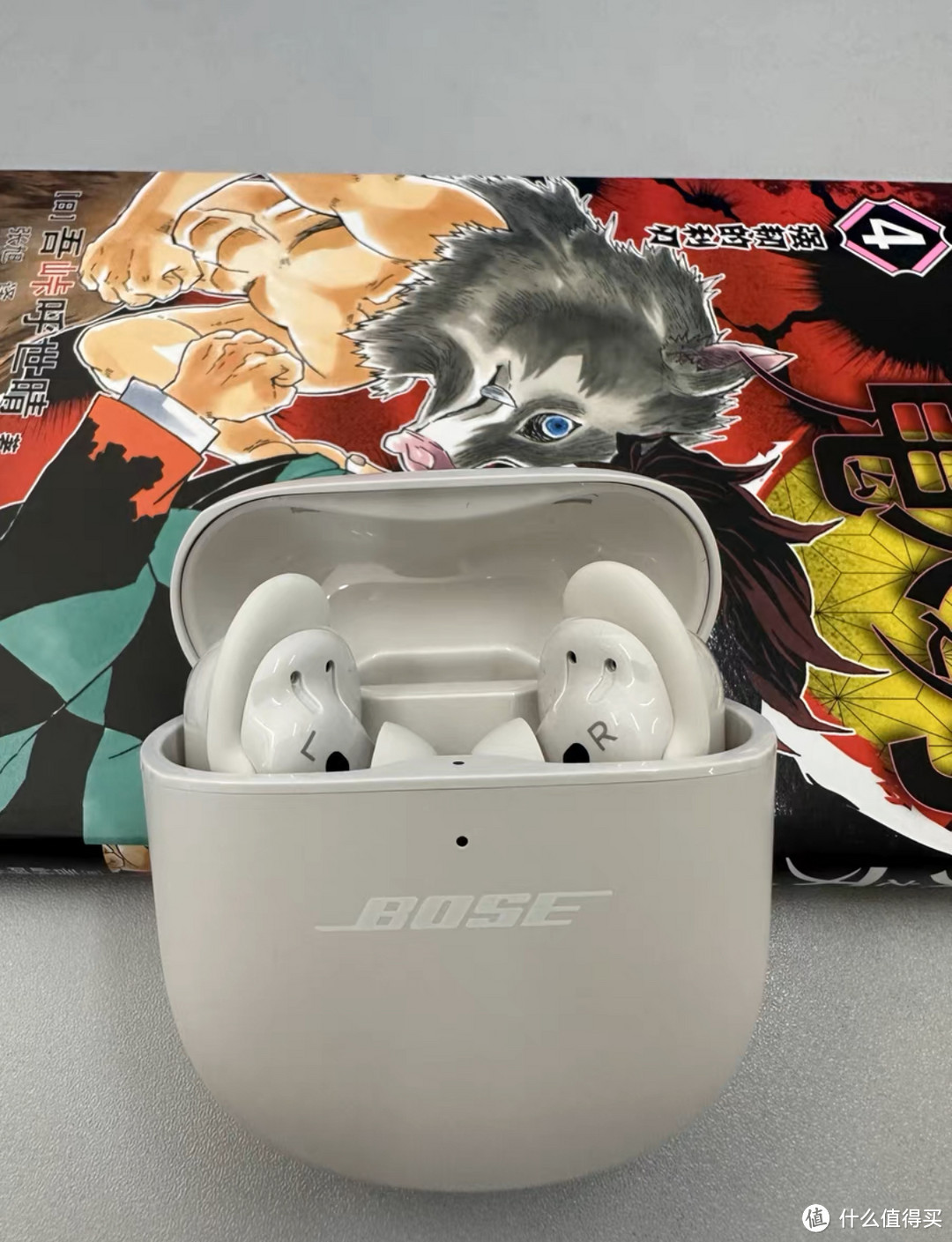 Bose QC消噪耳塞 II 真无线蓝牙降噪耳机耳麦主动降噪大鲨2代