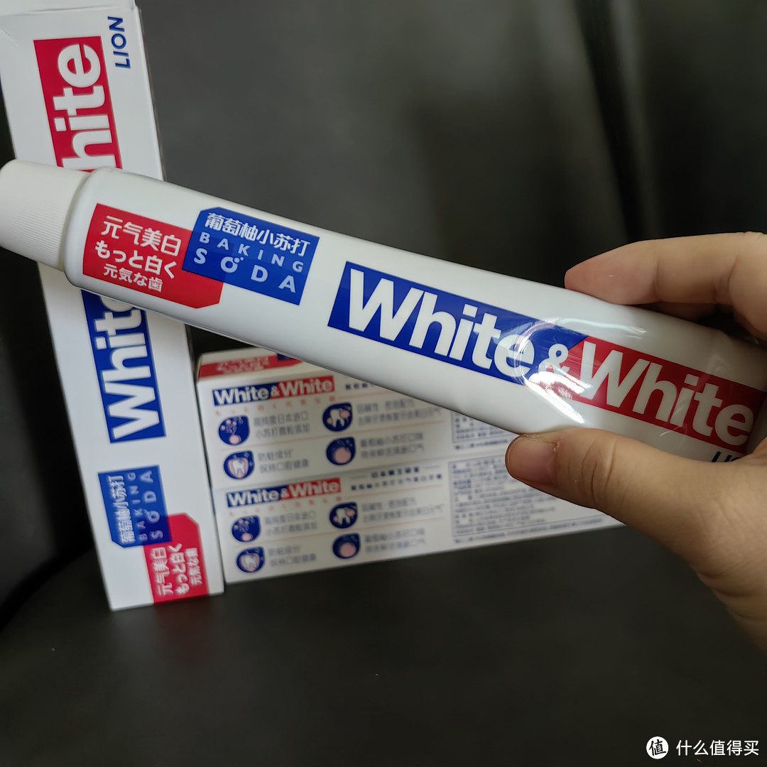 关于这个牙膏我很早就看过,被称为美白橡皮擦,针对外源性着色(例如