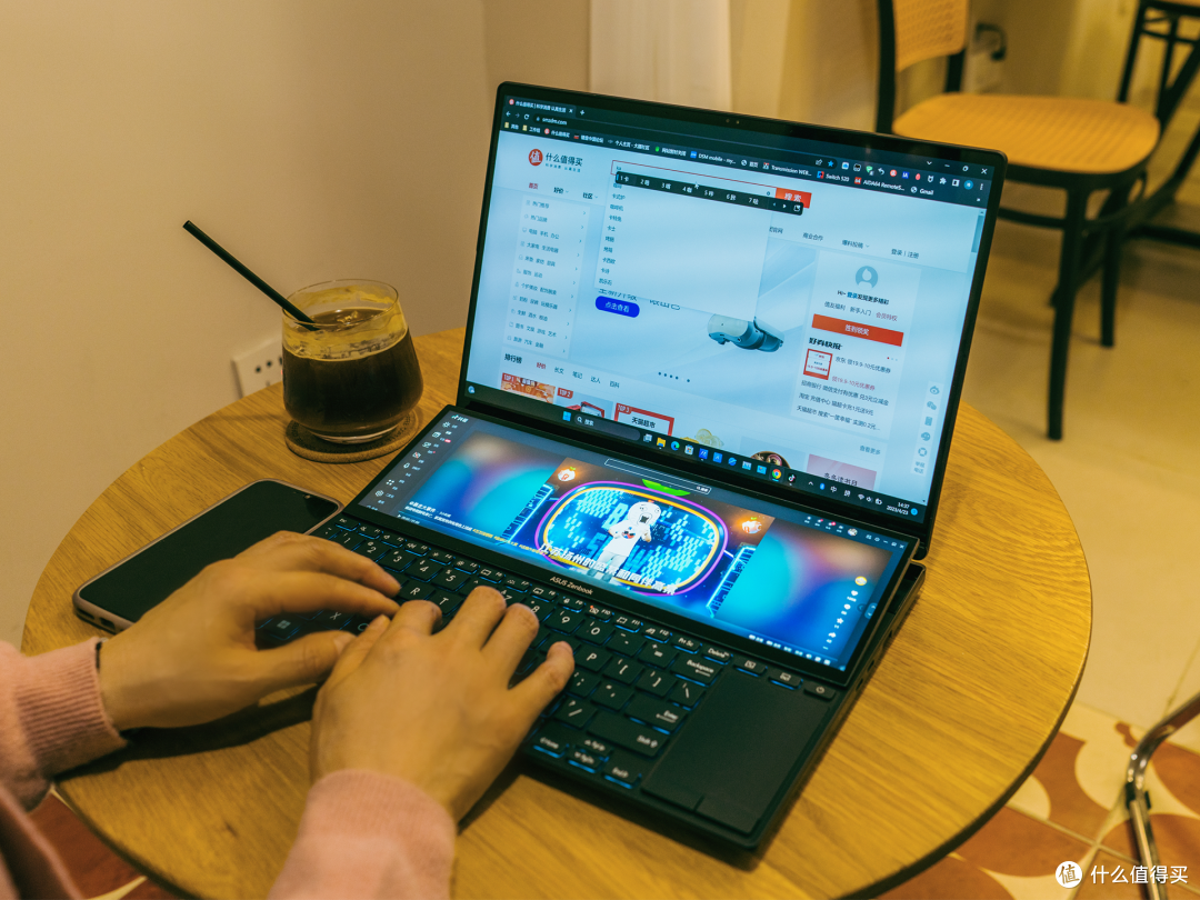超喜欢的独显轻薄本:华硕灵耀X双屏PRO 2023:i9-13900H标压+RTX4060独显、2.8K OLED高色域屏
