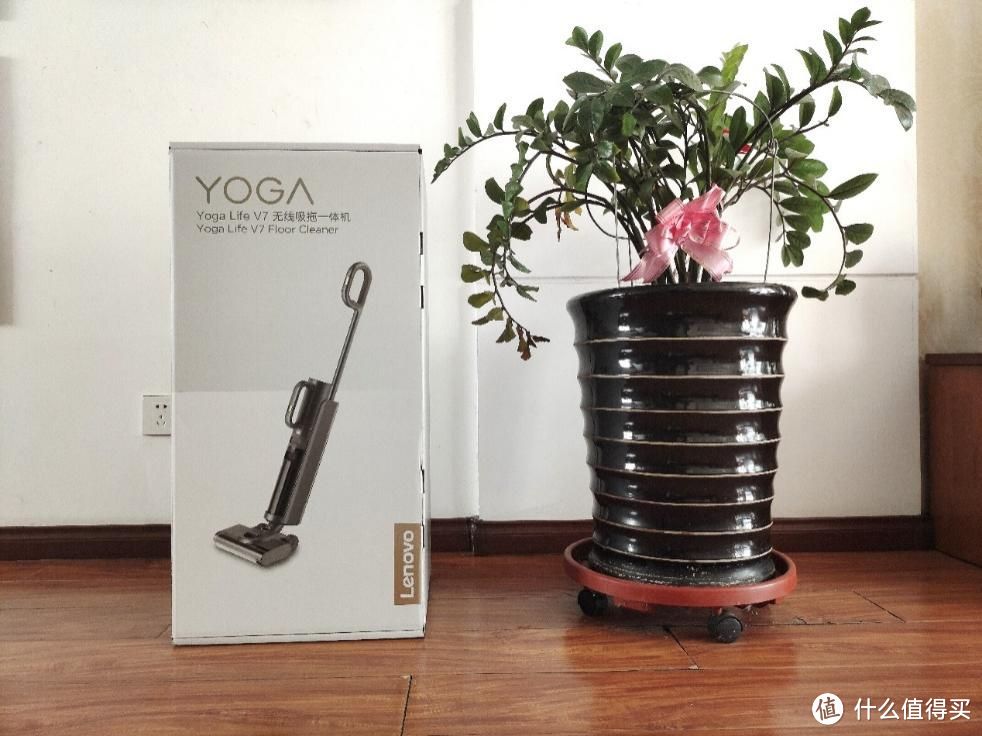 联想YOGA V7上手体验及测评：一款性价比很高的洗地机产品！