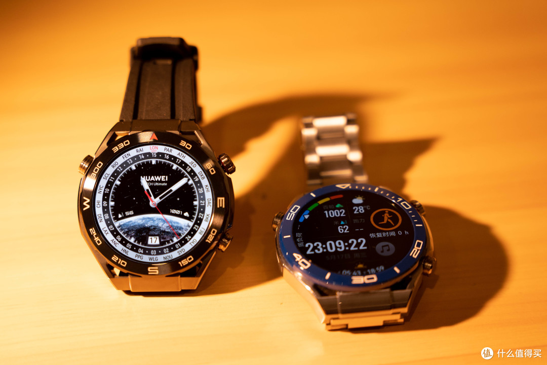 华为watchultimate非凡大师支持双向北斗卫星的华为最强手表实测