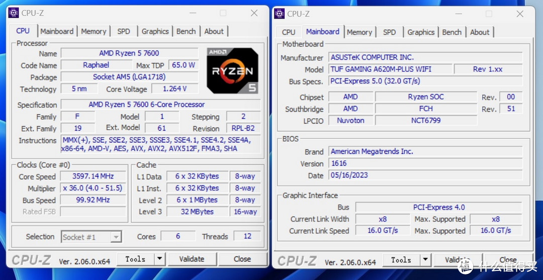 千元处理器谁的性价比更高？锐龙5 7600 vs 酷睿i513490F