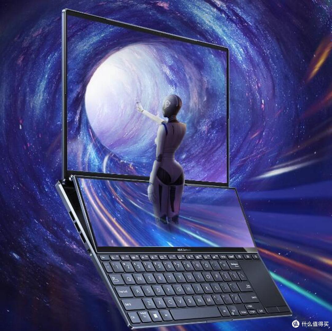 华硕灵耀X双屏Pro 2023:高性能双屏更实用!