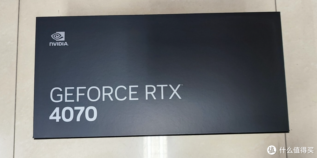 公版RTX4070FE 开箱体验