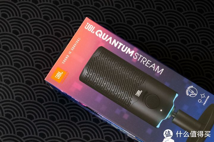 颜值与实力兼备——JBL Quantum Steam Mic USB 专业电容麦克风开箱使用分享