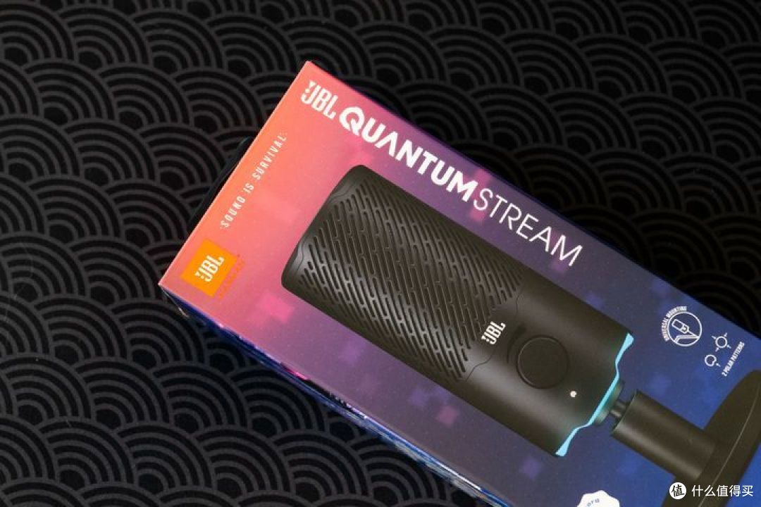 颜值与实力兼备——JBL Quantum Steam Mic USB 专业电容麦克风开箱使用分享