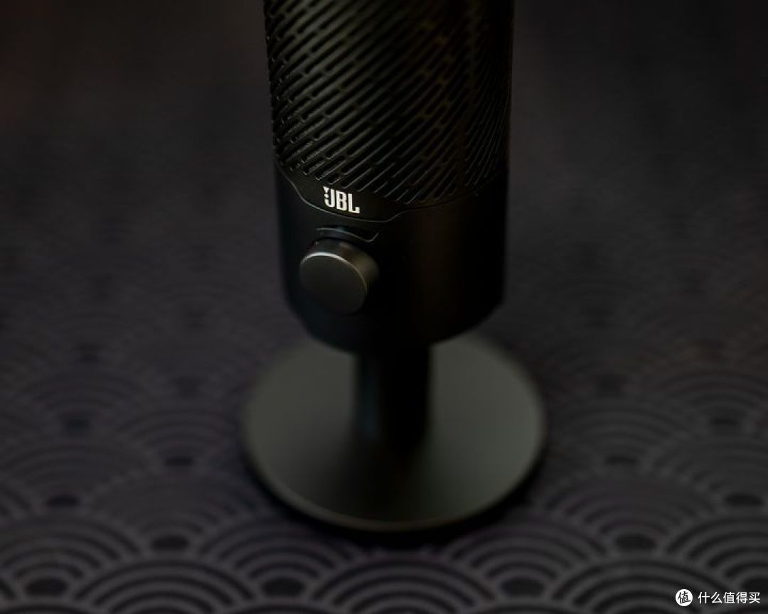 颜值与实力兼备——JBL Quantum Steam Mic USB 专业电容麦克风开箱使用分享