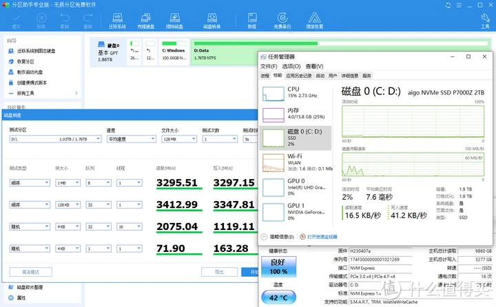 发热大吗？爱国者P7000Z固态硬盘到手即测