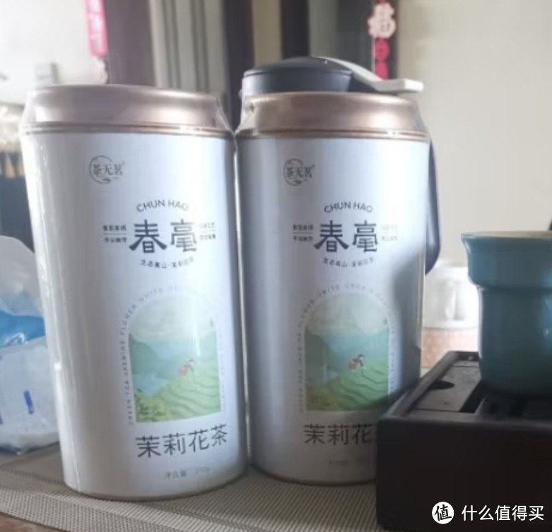 茉莉花开，茉莉花茶喝起来