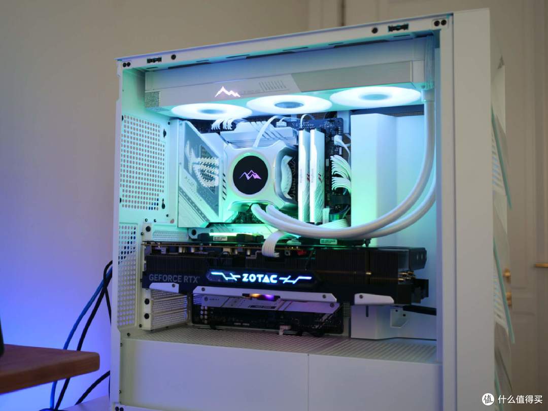 4K分辨率畅玩,13代intel i7-13700K+索泰RTX4090打造暴躁主机