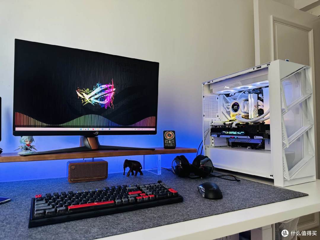 4K分辨率畅玩,13代intel i7-13700K+索泰RTX4090打造暴躁主机