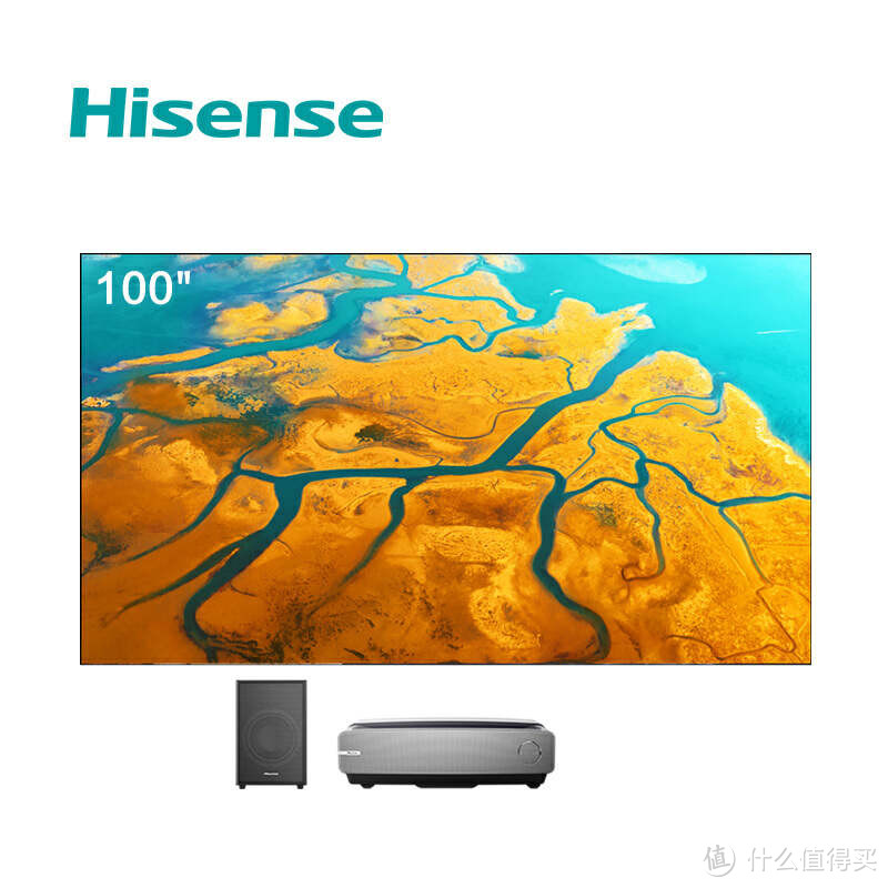 海信激光电视1005LG: 超大屏幕、高清晰度，让你享受视觉盛宴