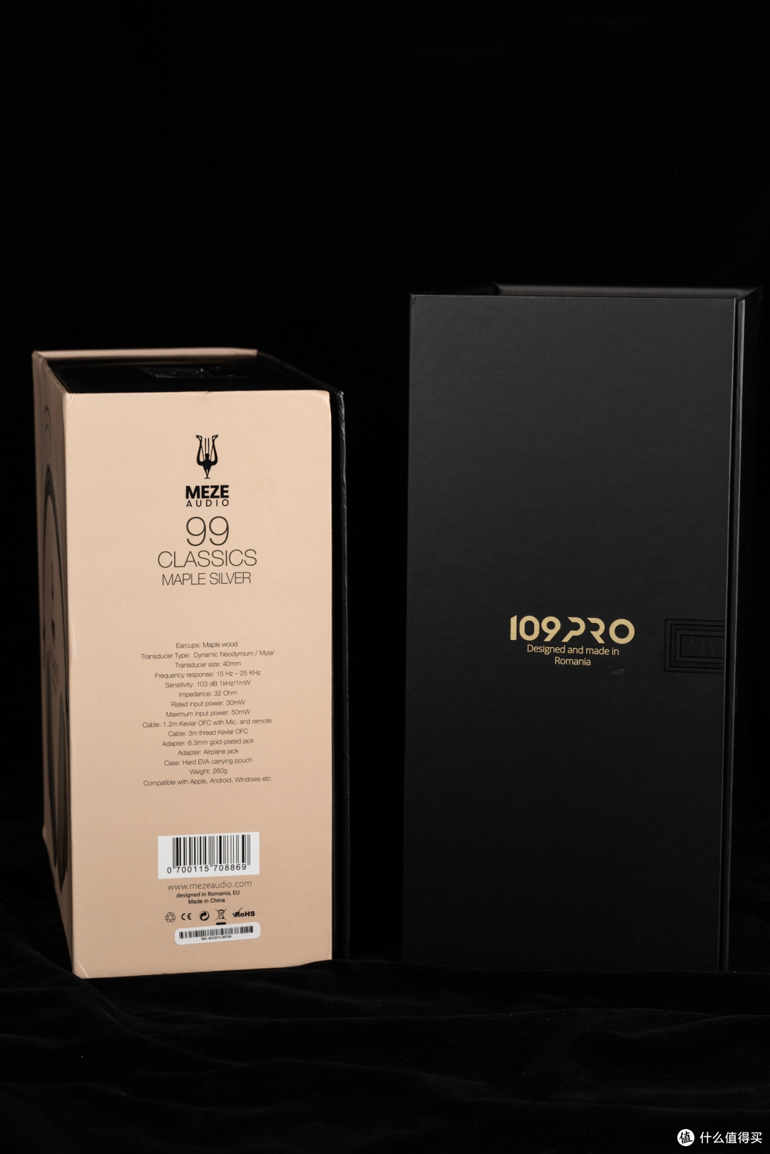 两副三好耳机-Meze 109pro & 99classics 开箱分享