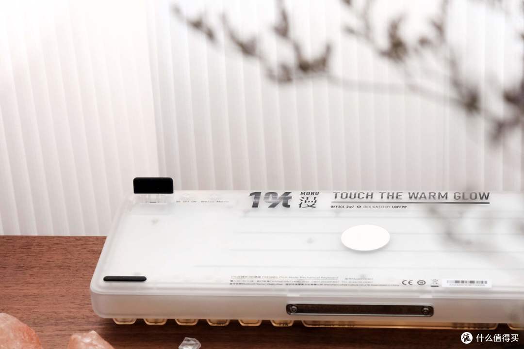 打字党专属!这颜值轻松超神!洛斐1%漫机械键盘入手体验!
