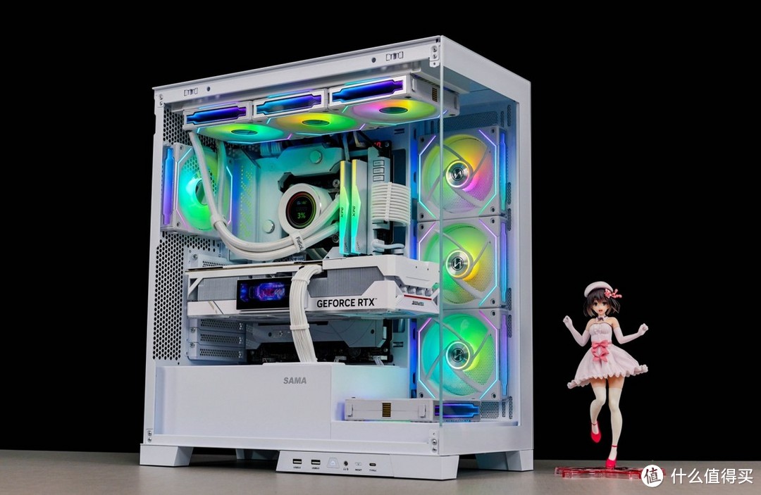 徒有虚表的性能机？I7 13700K+RTX4090显卡海景房工作机策划启动