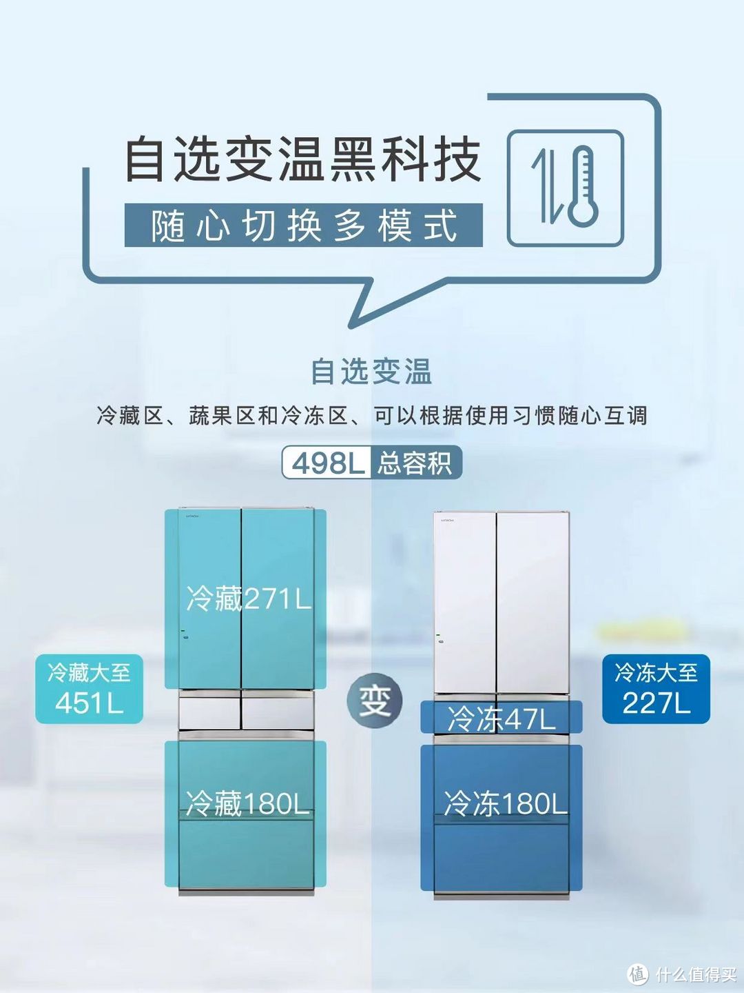 丝滑巧克力套系家电：聚焦日立新款洗烘护一体机与变温冰箱，探索幸福高质感生活