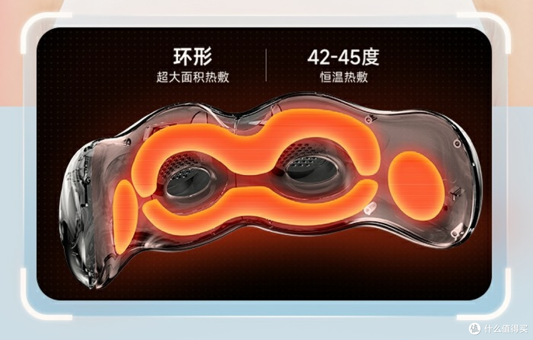 办公族&熬夜党的福音,舒缓眼部不适,云康宝眼部按摩仪,给眼睛放个假