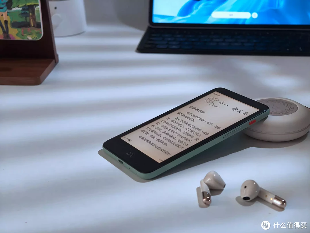 小巧便携，比Kindle还实用电子书？墨案迷你视听套装上手